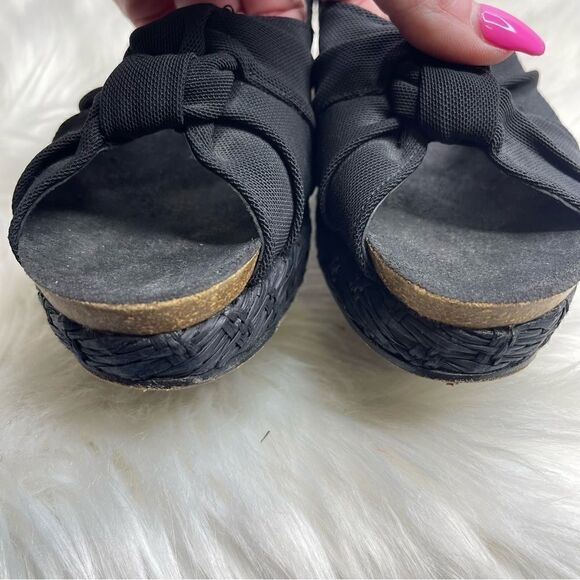 Donald J. Pliner Bridey Woven Wedge Sandal 8 - Picture 2 of 8